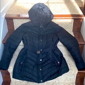 H&M Mama Hooded Puffer Coat